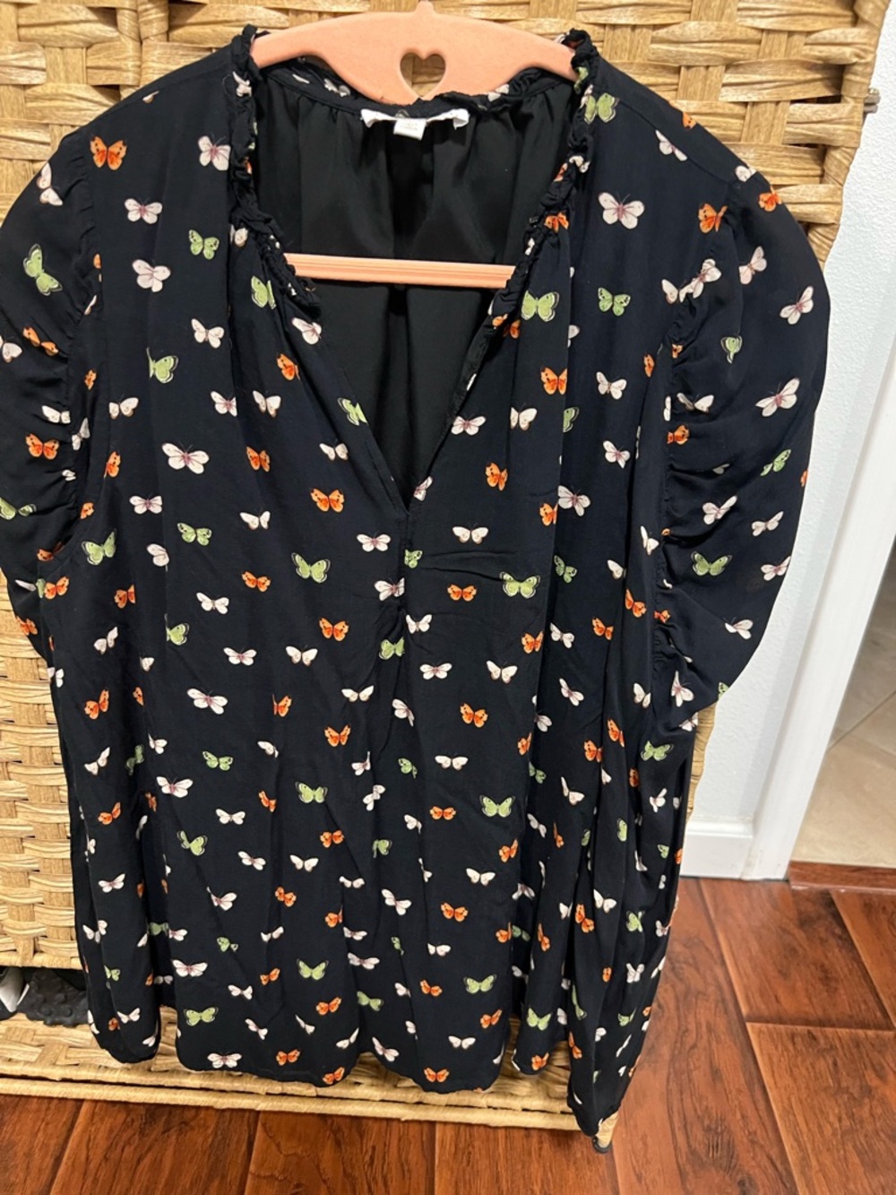 Anna Catte butterfly 🦋 blouse